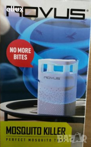 UV уред против насекоми ROVUS, снимка 2 - Други - 44912267