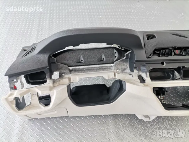 Ново Табло BMW 5 G30 G31 Lci HUD Слонова кост гума, снимка 6 - Части - 50307717