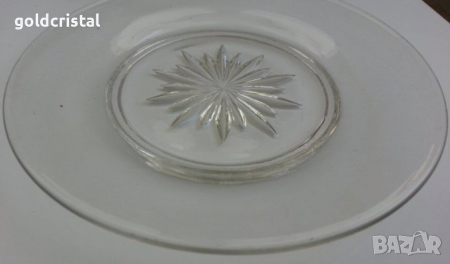  кристални чинии   чинийки, снимка 5 - Антикварни и старинни предмети - 16642198