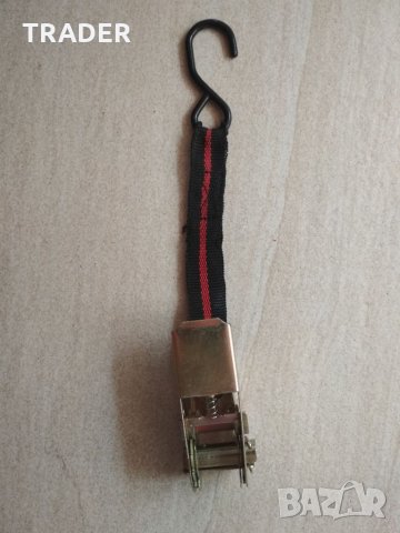 Колан с тресчотка за пристягане и куки, снимка 3 - Други стоки за дома - 33223060