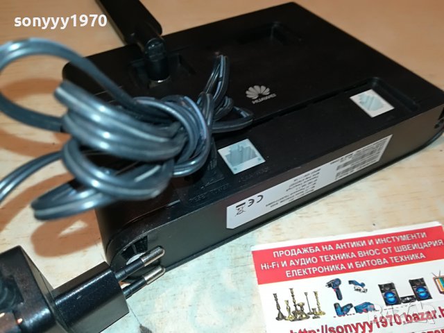  4G ROUTER HUAWEI 4G 0406221955, снимка 16 - Рутери - 36981345