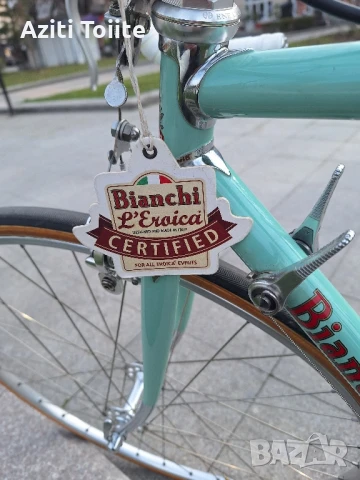 Bianchi L.Eroica, снимка 6 - Велосипеди - 50886137