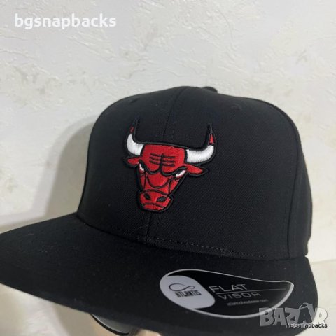 Chicago Bulls snapback шапка с права козирка чикаго булс new era, снимка 12 - Шапки - 43338631