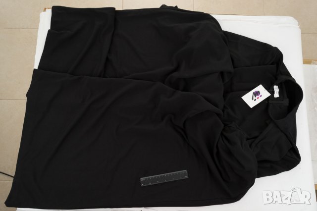 Дълга рокля в черно марка Colour Mist - 2XL, снимка 6 - Рокли - 37777300