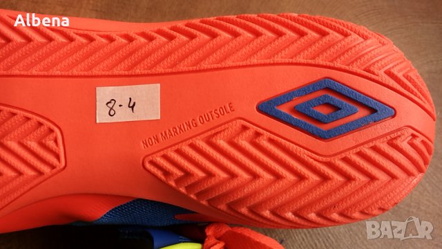 UMBRO FUTSAL STREET 4 размер EUR 45 / UK 10 за зала 8-4-S, снимка 8 - Спортни обувки - 28018767