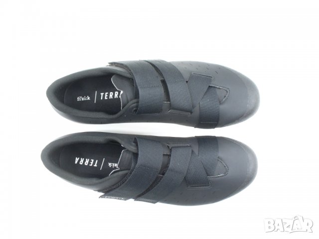 Fizik Terra Powerstrap X4 №45.5 2-bolt SPD шпайкове обувки за Гравъл и Шосеен байк, снимка 6 - Части за велосипеди - 38514822