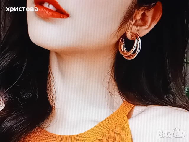 Обеци, снимка 4 - Обеци - 50907397