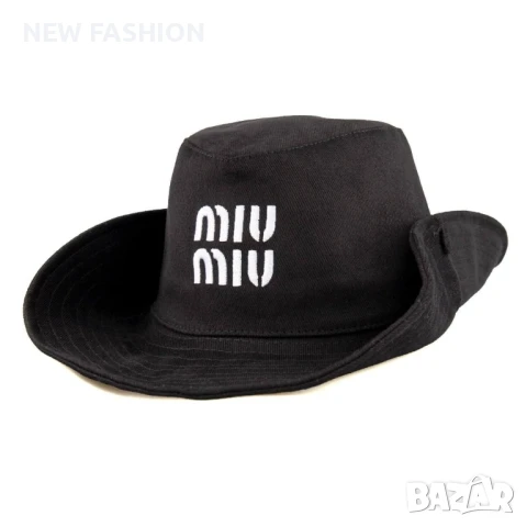 Дамски Шапки ✨Miu Miu , снимка 5 - Шапки - 51151882