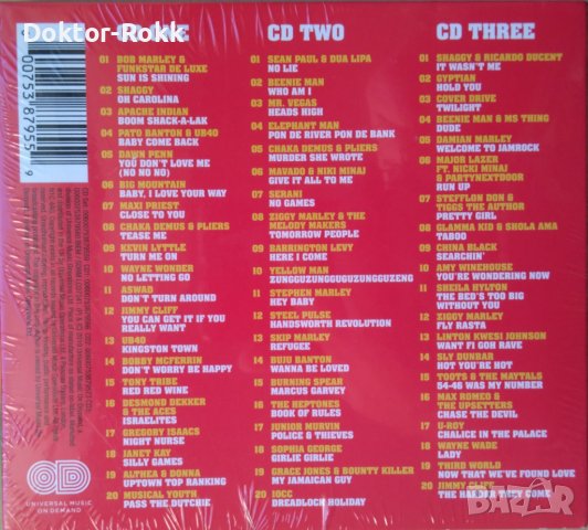 Various Artists - Reggae Reggae Reggae! (3-CD) 2019, снимка 2 - CD дискове - 40407357