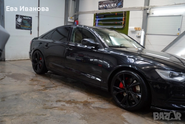 Audi A6 C7, снимка 6 - Автомобили и джипове - 52106613