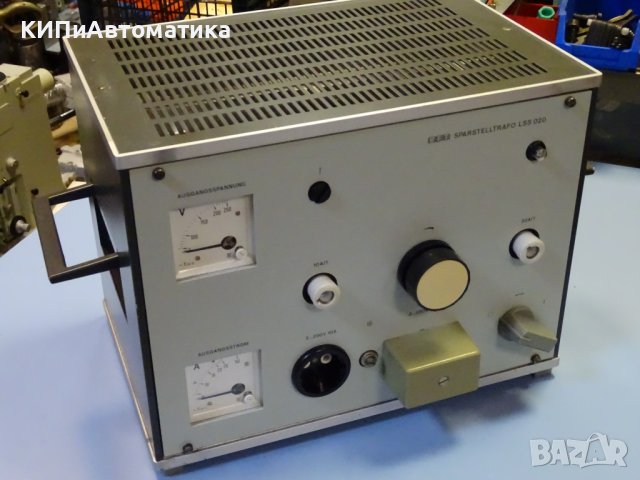 лабораторен трансформатор VEB RTF LSS 020 Sparstelltrafo 220V/50Hz