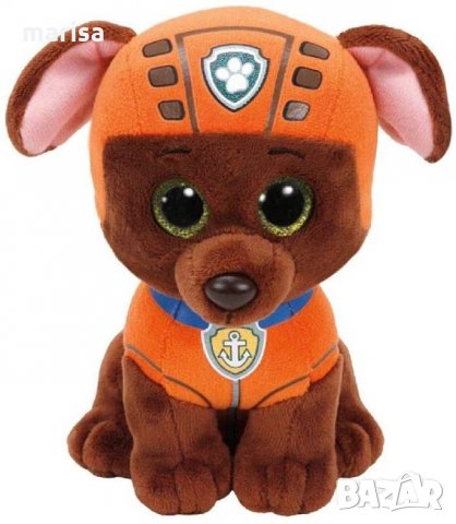 Плюшена играчка Зума, герои от Пес патрул, снимка 1