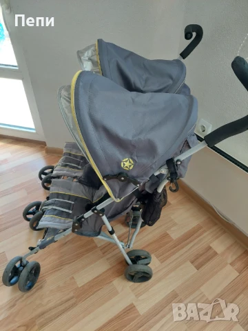 Лятна количка за близнаци, снимка 2 - Стоки за близнаци - 50974133