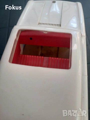 Стара голяма германска количка BMW с механизъм - рядка, снимка 4 - Антикварни и старинни предмети - 53326897