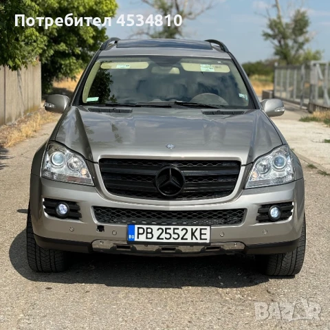 Mercedes GL450 340кс. Бензин, снимка 5 - Автомобили и джипове - 51041836