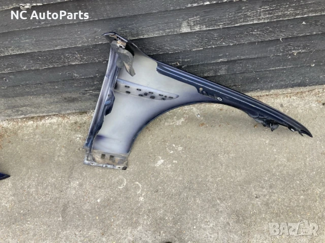 Преден Ляв Калник Син Оригинален за Ягуар Jaguar XF 2017, снимка 7 - Части - 50980590