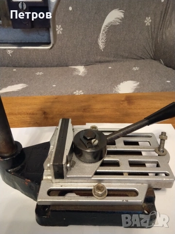 Продавам стойка за електрически дрелки, модел SPARKY SP43 - Ловеч, снимка 5 - Бормашини - 52858449