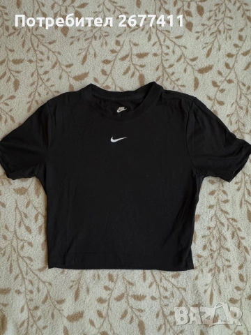 Къса Тениска nike , снимка 2 - Тениски - 53285057