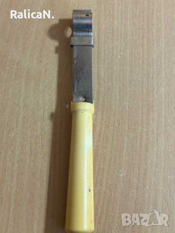 Стара-ретро щипка за епруветки, снимка 4 - Антикварни и старинни предмети - 53090276