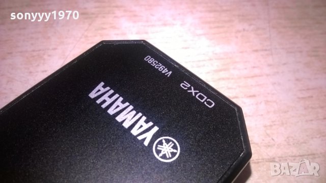yamaha audio remote control-като ново, снимка 6 - Други - 27489553