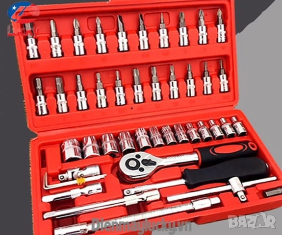 🔧 Комплект за ремонт на автомобил 