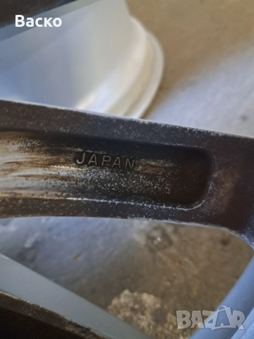 Лети джанти за Субару  18ки, снимка 4 - Гуми и джанти - 52857713