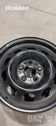 Железни джанти за BMW 16ц, снимка 10 - Гуми и джанти - 48733293