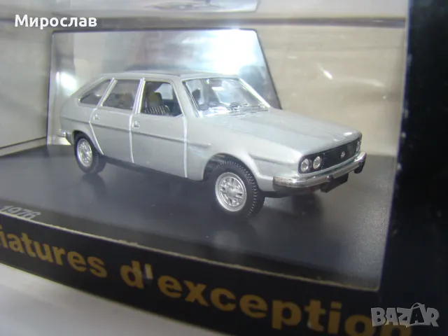 NOREV 1/43 RENAULT 30 1976 ИГРАЧКА КОЛИЧКА МОДЕЛ, снимка 4 - Колекции - 48443941