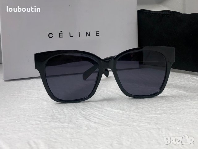 Celine 2023 дамски слънчеви очила котка два цвята , снимка 9 - Слънчеви и диоптрични очила - 40779917