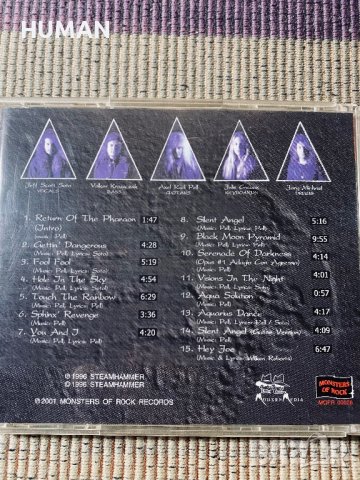 Joe Satriani,Axel Rudi Pell , снимка 17 - CD дискове - 40622121