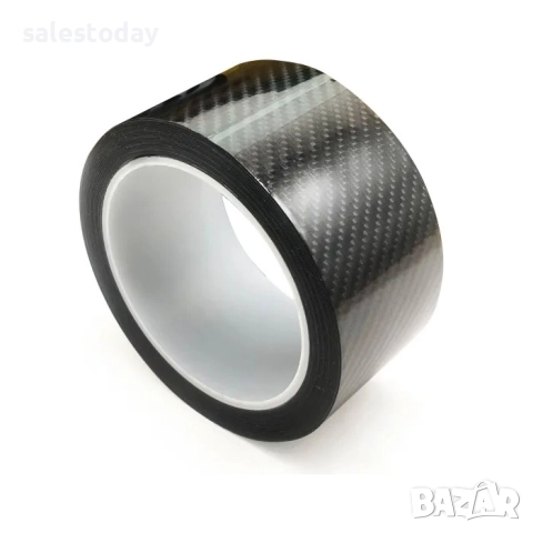 Фолио за прагове- карбоново, Нано защитна, 5CM*5M 