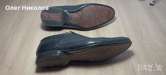 Кожени обувки 42 номер, снимка 4 - Мъжки боти - 43334994