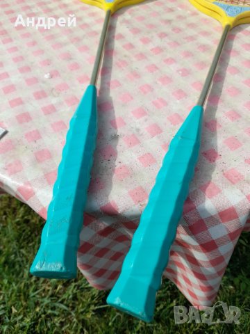 Стари ракети,хилки за федербал Kos, снимка 6 - Други ценни предмети - 36766563