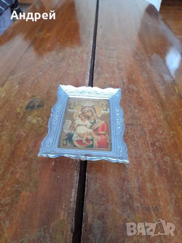 Стара сувенирна икона #5, снимка 1