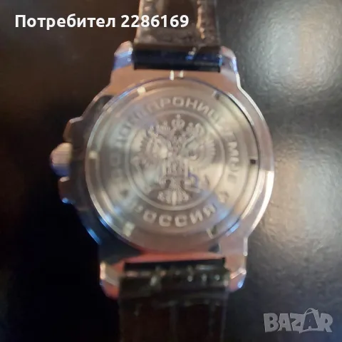 Нов механичен Командирские 17 каменей, снимка 3 - Мъжки - 49820996