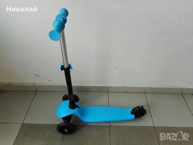 -55% НОВА Тротинетка FUN KIDS Wheel Mini, снимка 2 - Скейтборд, ховърборд, уейвборд - 32289221