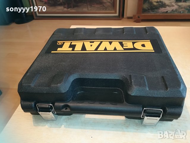 dewalt li-ion куфар с винтоверт комплект 1504211602, снимка 2 - Винтоверти - 32560774