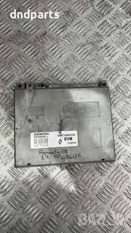 Компютър Renault 19 1.7i 1990г. S101728102 7700851755 