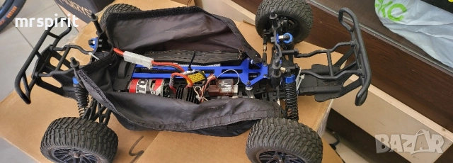 1/10 Scale Electric Truck/Truggy: HSP Destrier - Rally Monster - 94170 - Radio Controlled Model , снимка 2 - Електрически играчки - 51616861