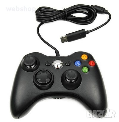 ДЖОЙСТИК XBOX 360 CONTROLLER ЗА WINDOWS, снимка 1 - Аксесоари - 39484119