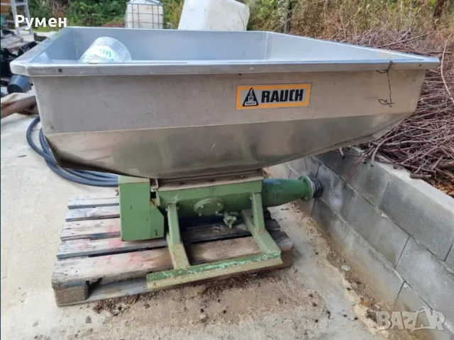 Гроздомелачка със шнек, снимка 3 - Селскостопанска техника - 49898781