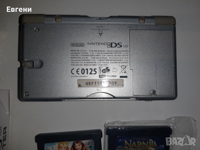 Nintendo DS lite, снимка 2 - Nintendo конзоли - 39532870