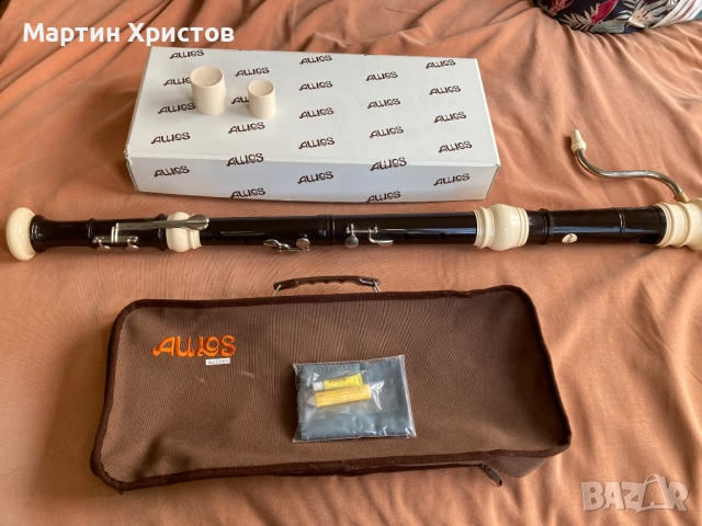 Японска флейта Aulos 533EE , снимка 1