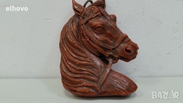 Восъчна фигура Кон, снимка 2 - Антикварни и старинни предмети - 27949302