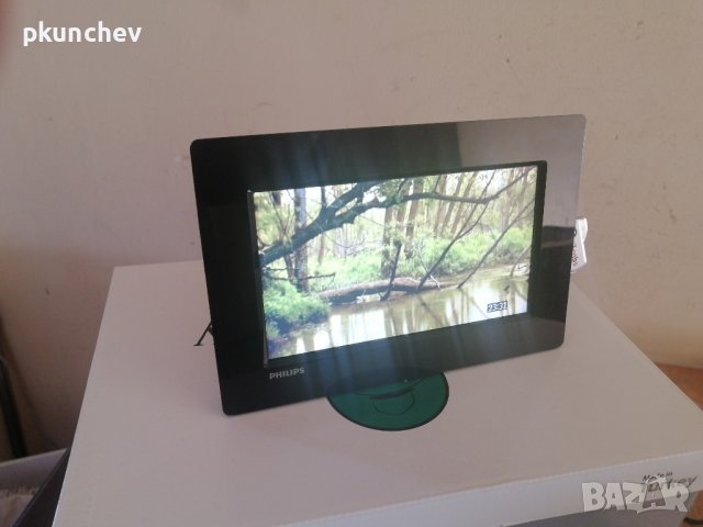 Цифрова фоторамка Philips SPF1017 7", снимка 3 - Друга електроника - 42976512