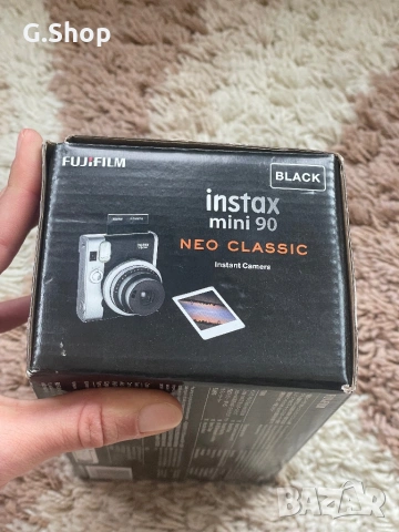 Fuji Instax mini 90 Neo Classic камера моментни снимки, снимка 3 - Камери - 53233745