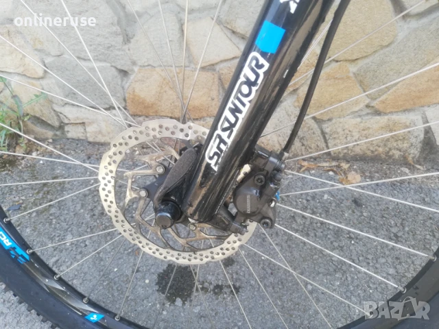 Планински бегач CUBE  AIM 26 " алуминиев , снимка 5 - Велосипеди - 51151690