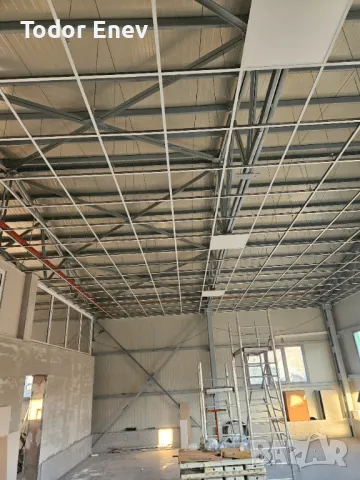 Монтаж на окачени тавани , снимка 2 - Други ремонти - 48336603