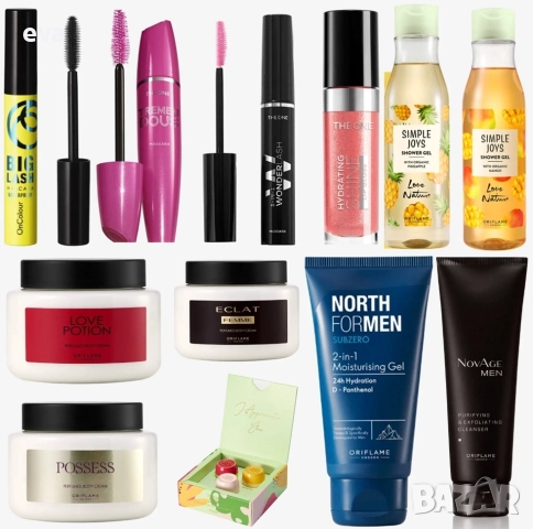 НАЛИЧНИ продукти от Avon и Oriflame, снимка 3 - Козметика за тяло - 52427797