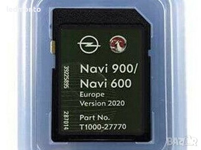 Карта за SD навигация Опел / Шевролет  GPS Европа, снимка 2 - Части - 43171913